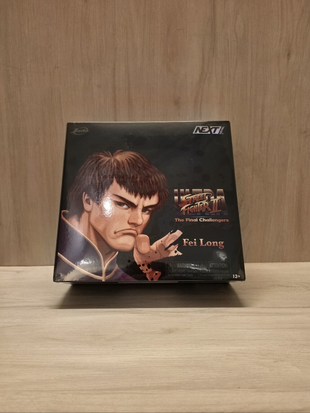 Ultra Street Fighter II Fei Long 1/12 Scale Action Figure Deluxe Player 2 (Exclu